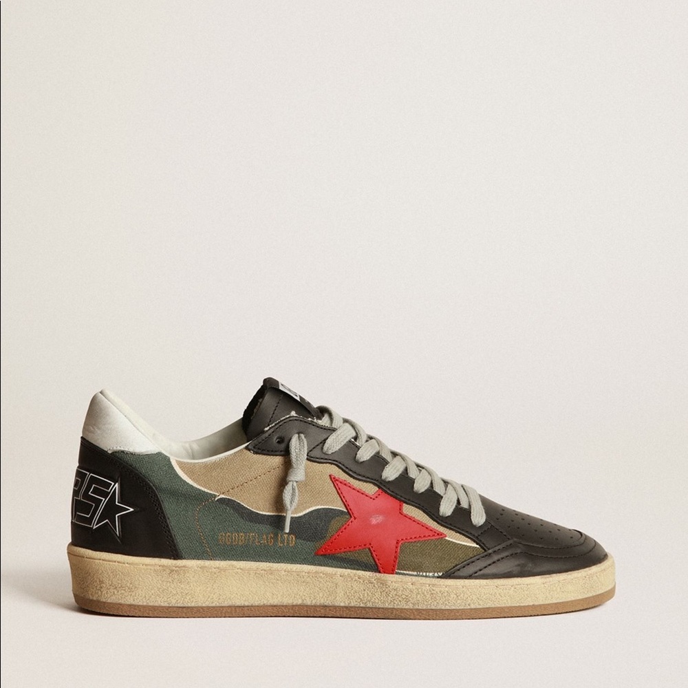 Golden Goose ball sneakers